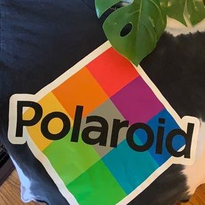 Polaroid Graphic Crop Tee